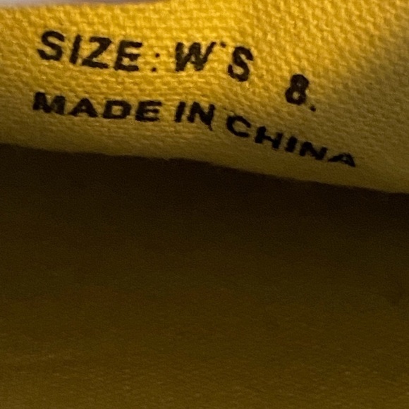 Vans new era custom design neon flamingo sneakers womens 8 - Picture 7 of 7